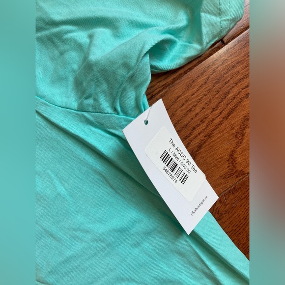 AC/DC Back in Black Tour Mint Tee - Large - Picture 4 of 5